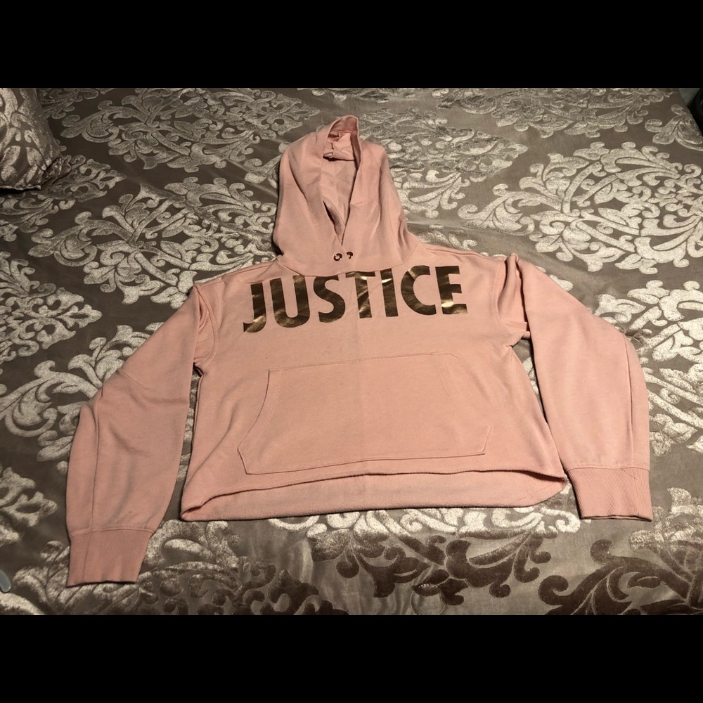 Girls justice hoodie
